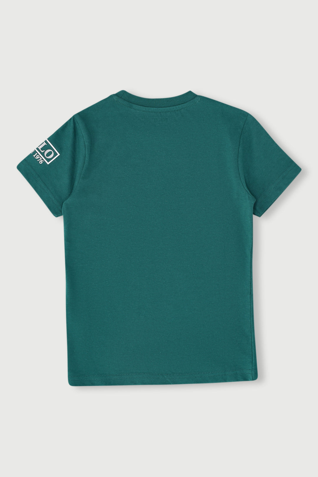 Pre-Boys Gary Printed Tee - Forest Green