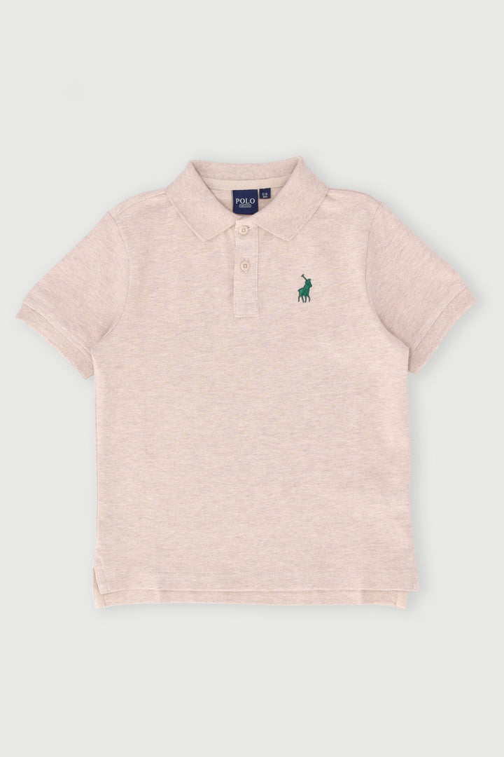 Pre-Boys Austin Golfer - Stone