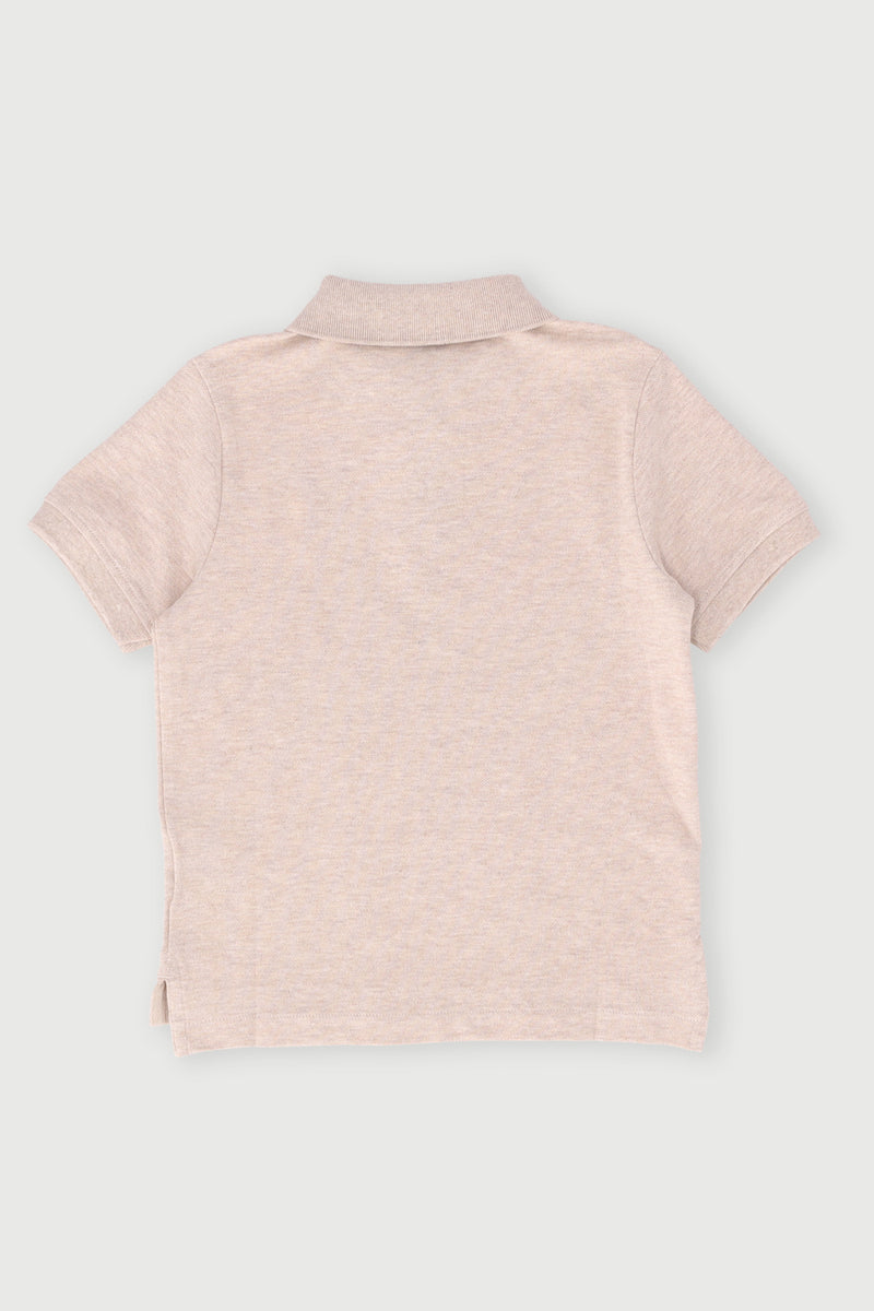 Pre-Boys Austin Golfer - Stone