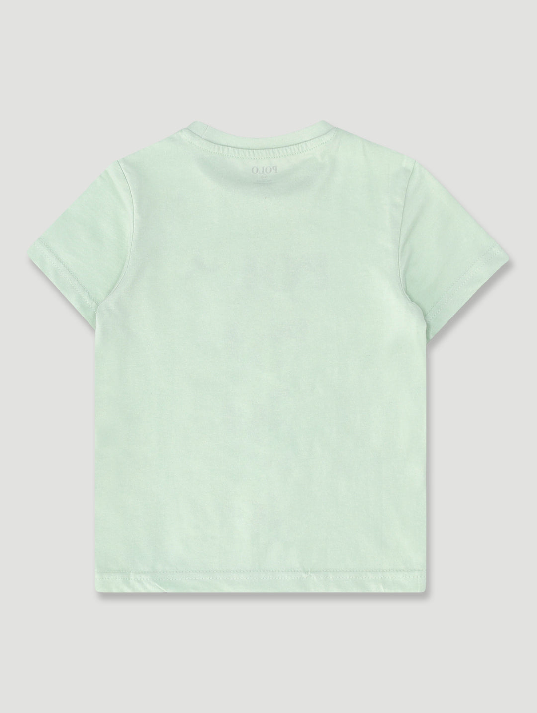 Pre-Boys Ted Printed Tee - Sage