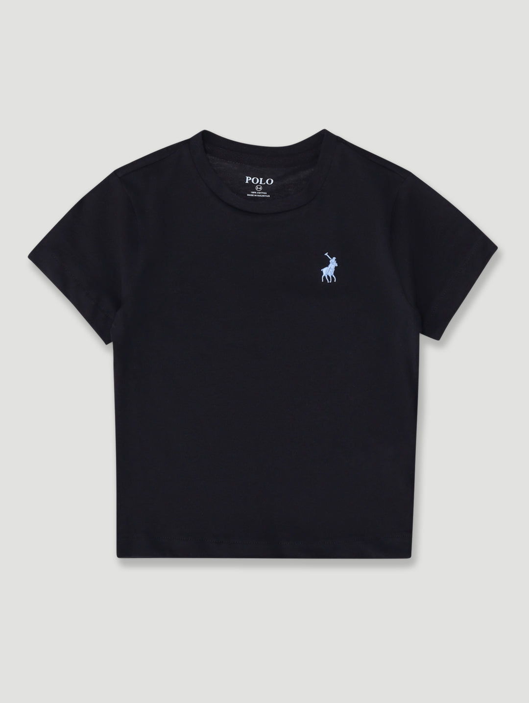 Pre-Boys Rick Tee - Black