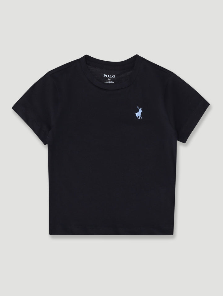 Pre-Boys Rick Tee - Black