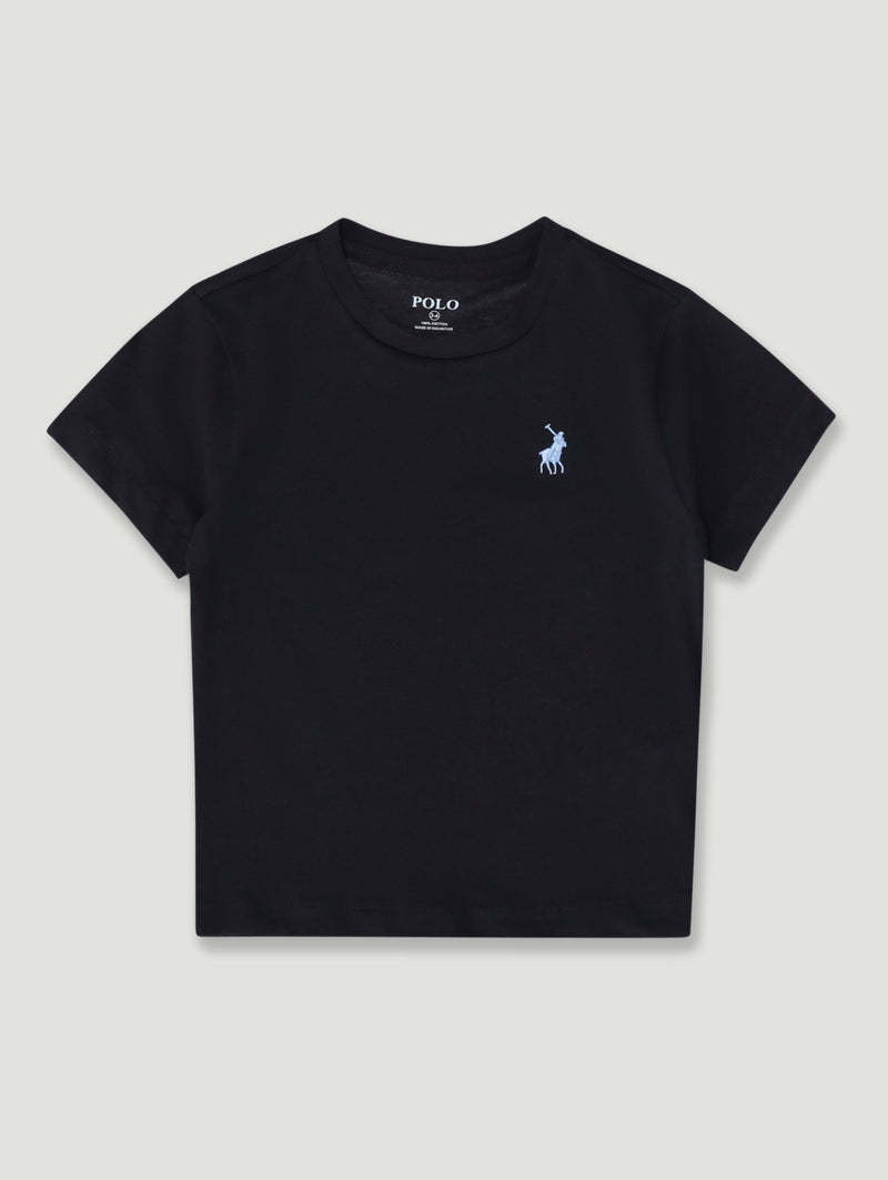 Pre-Boys Rick Tee - Black