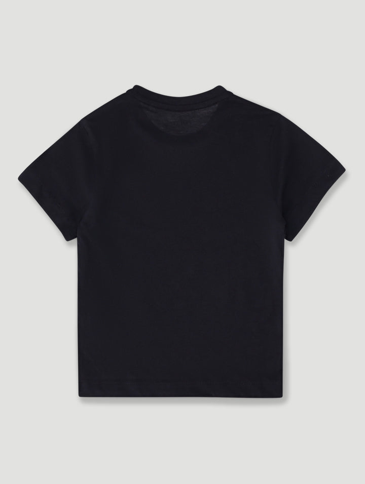 Pre-Boys Rick Tee - Black
