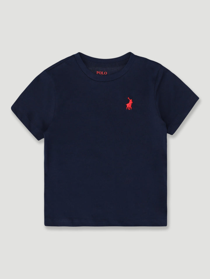 Pre-Boys Rick Tee - Navy