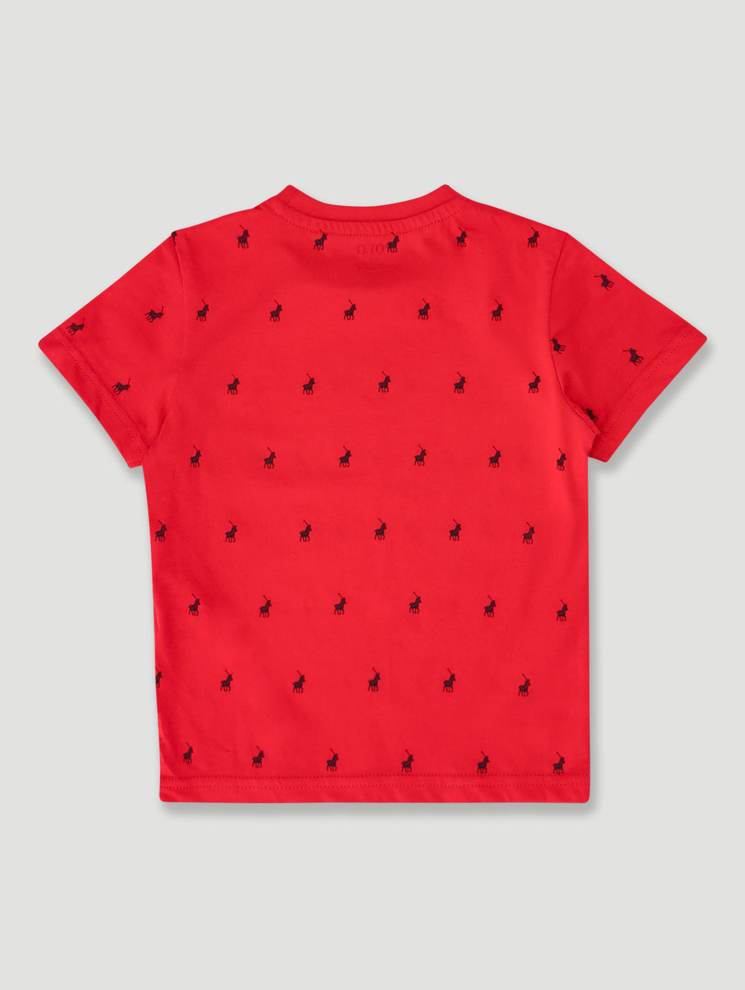 Pre-Boys Sebastian Print Tee - Red