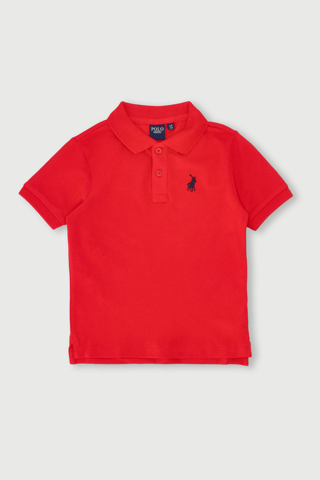 Pre-Boys Austin Golfer - Red