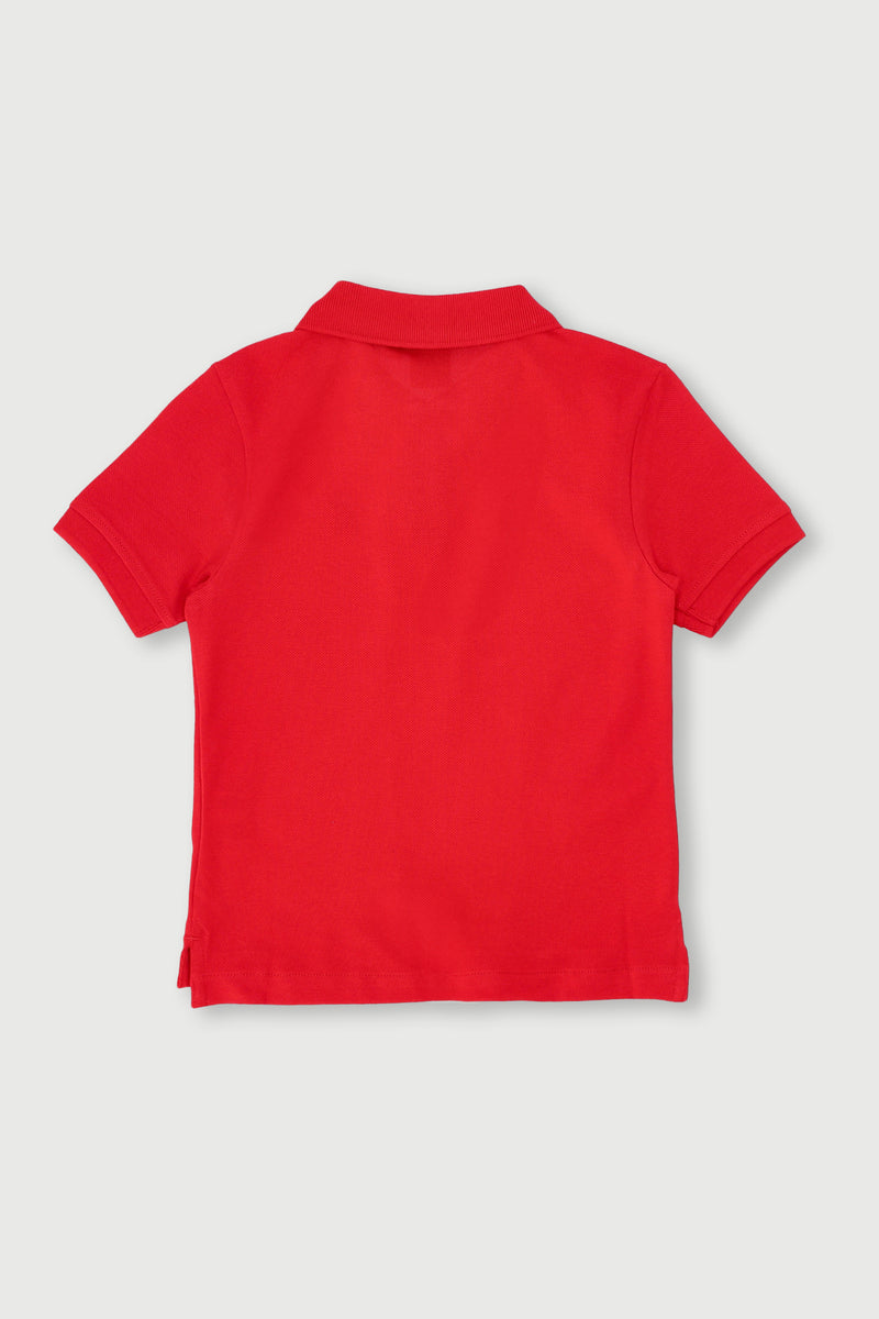 Pre-Boys Austin Golfer - Red