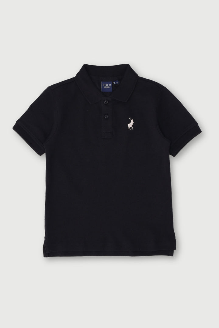 Pre-Boys Austin Golfer - Black