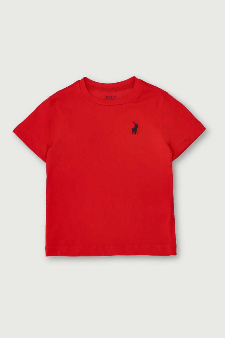 Pre-Boys Rick Tee - Red