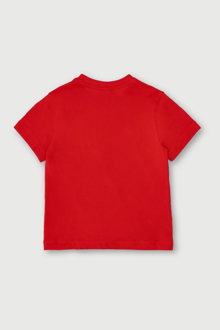 Pre-Boys Rick Tee - Red