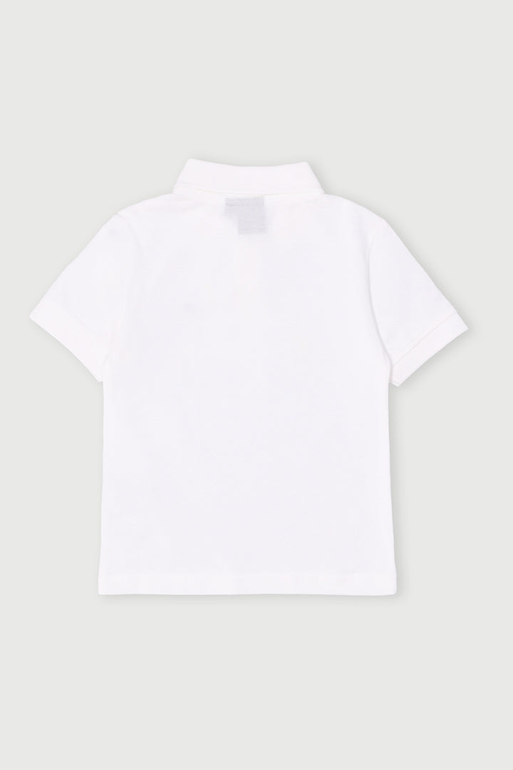 Pre-Boys Layton Golfer - White