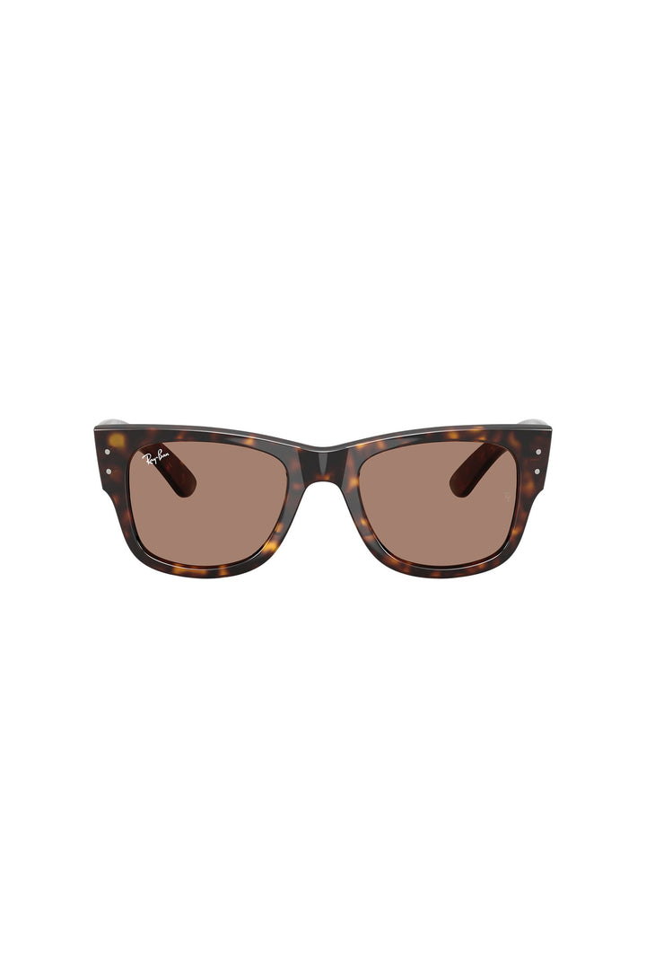 Mega Wayfarer Havana Sunglasses - Light Violet