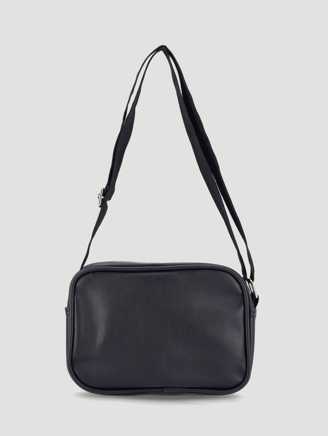 Pre-Girls Minnie Polka Dot PU Sling Bag - Black