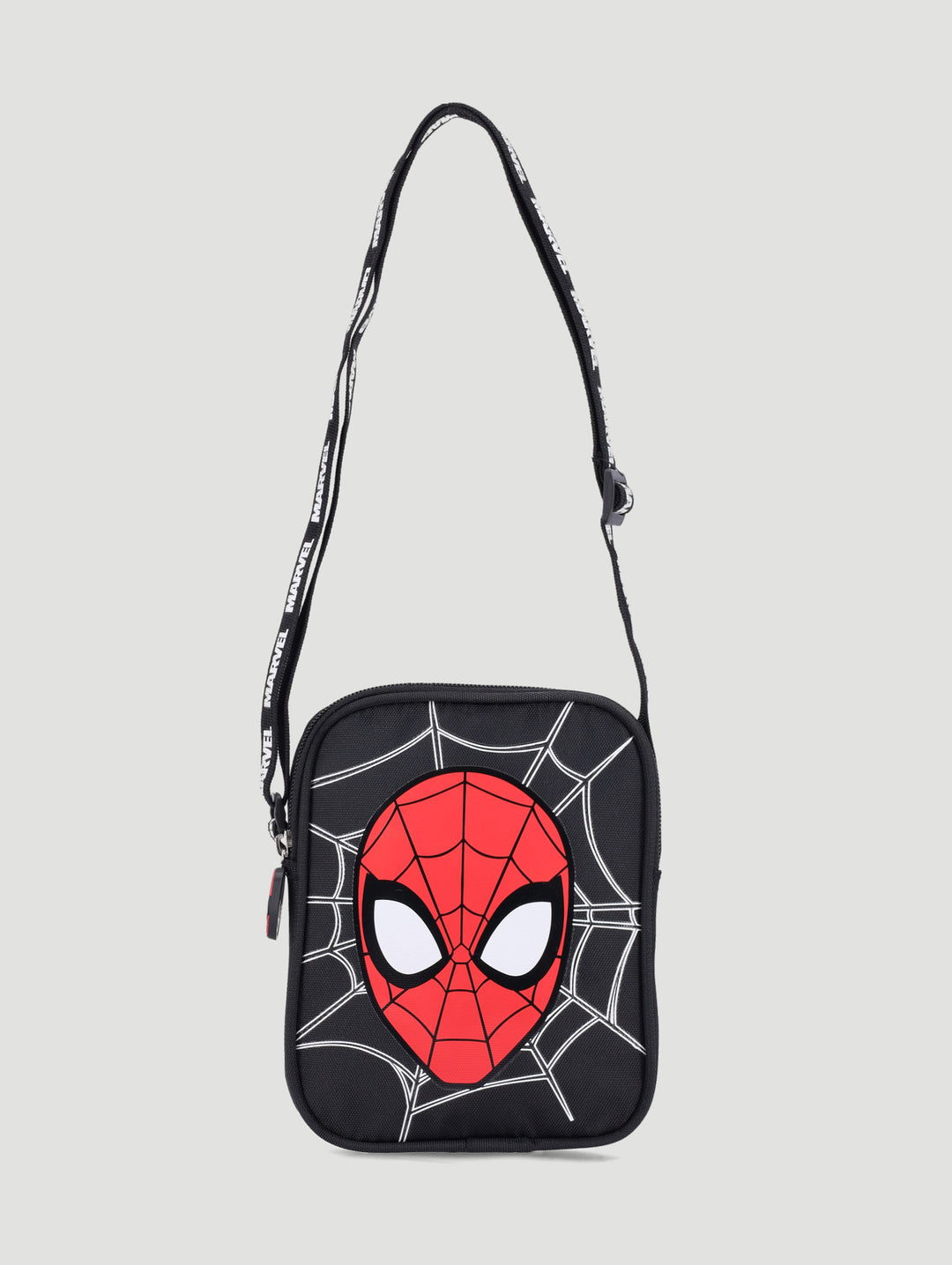 Pre-Boys Spiderman Sling Bag - Black