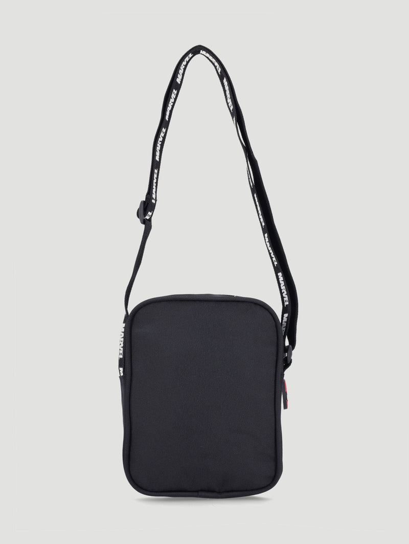 Pre-Boys Spiderman Sling Bag - Black
