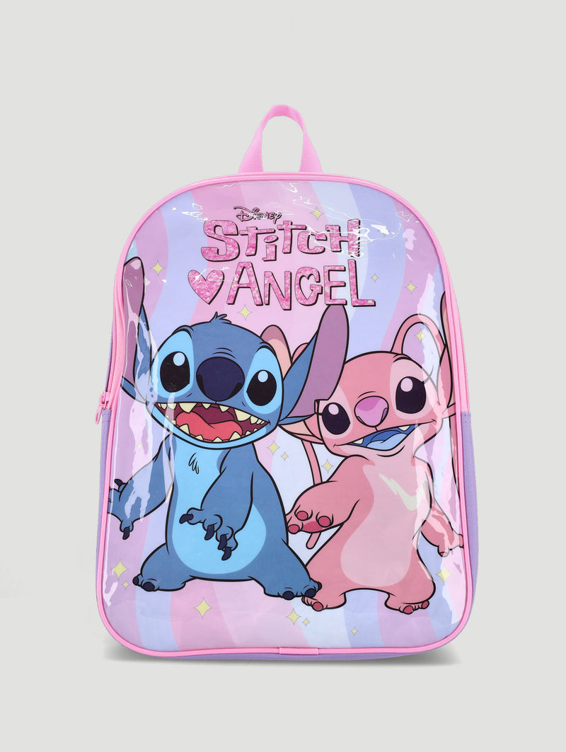 Pre-Girls Lilo & Stitch Backpack - Lilac