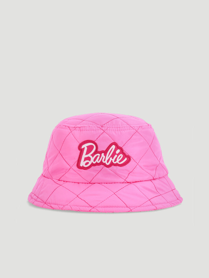 Pre-Girls Barbie Bucket Hat - Pink