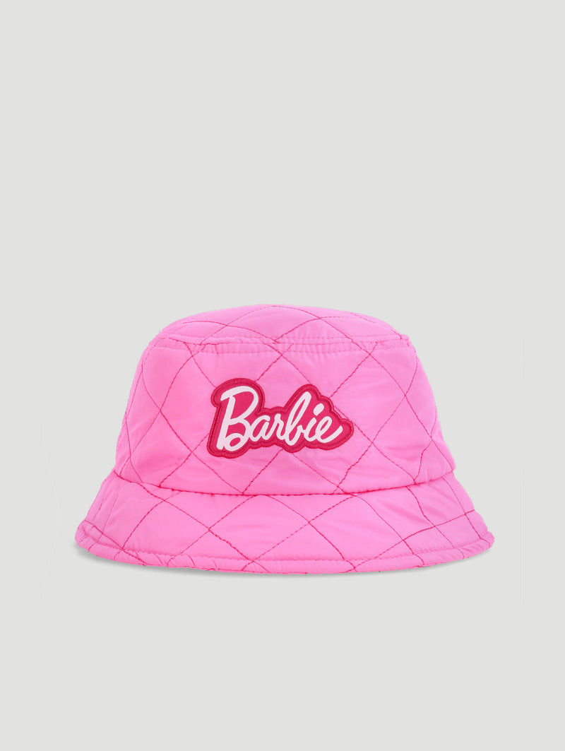 Pre-Girls Barbie Bucket Hat - Pink