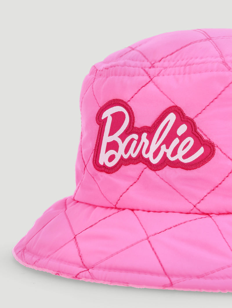 Pre-Girls Barbie Bucket Hat - Pink
