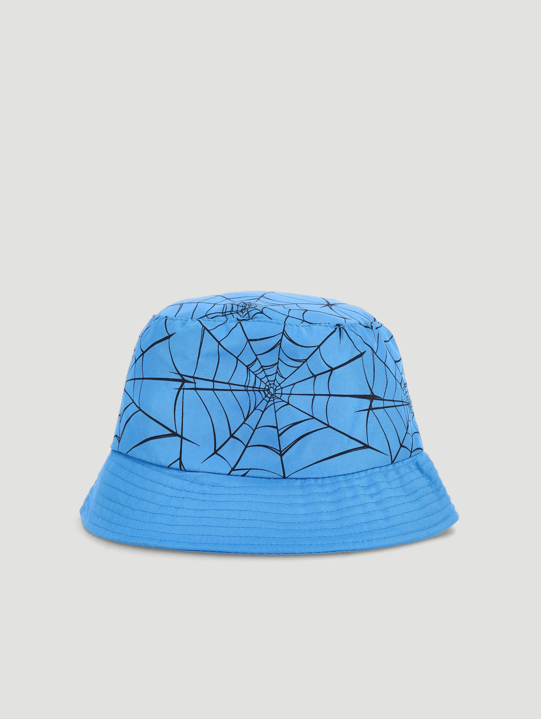 Pre-Boys Spiderman Web Bucket Hat  - Blue