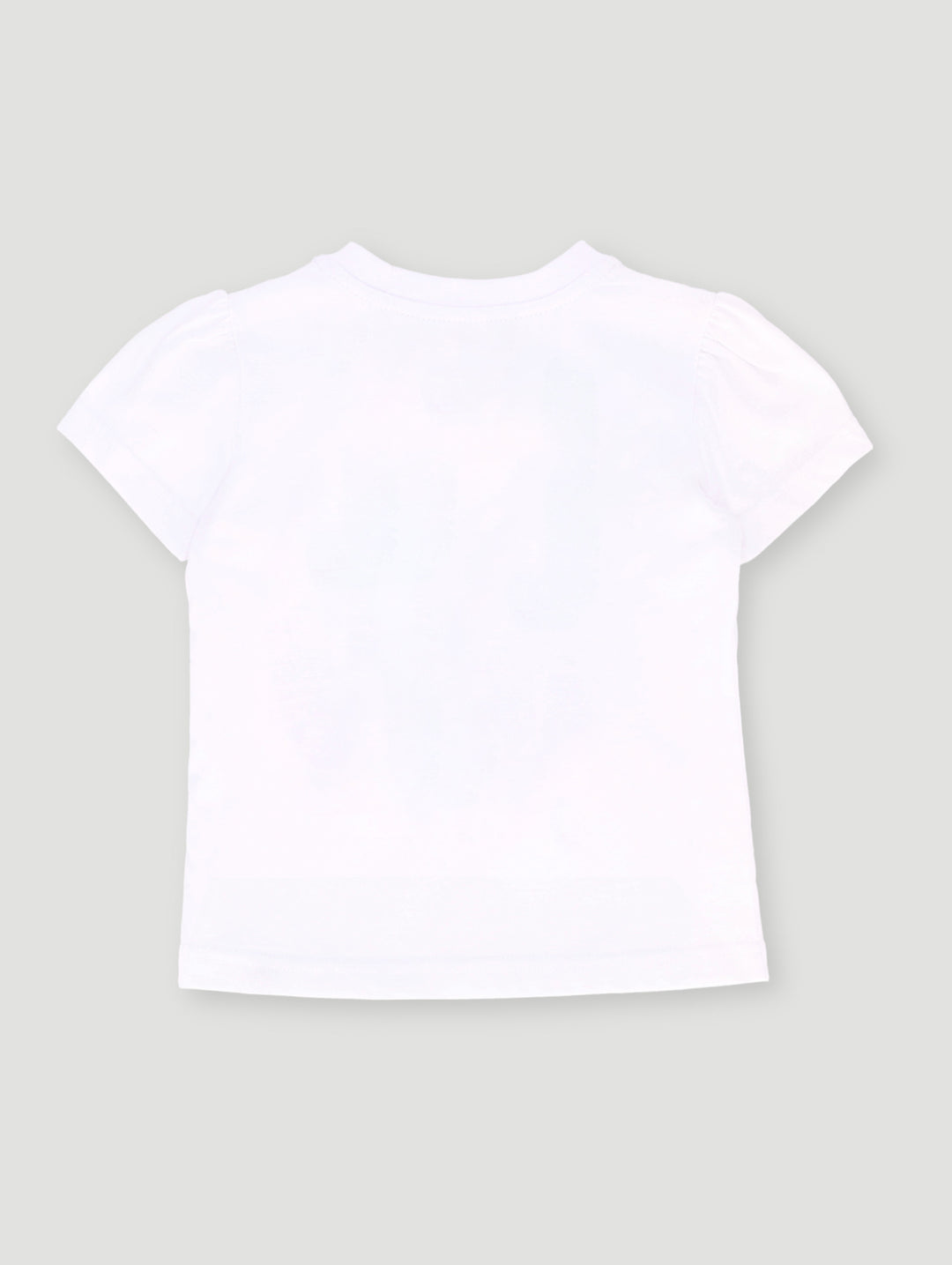 Pre- Girls Love Basic Tee - White