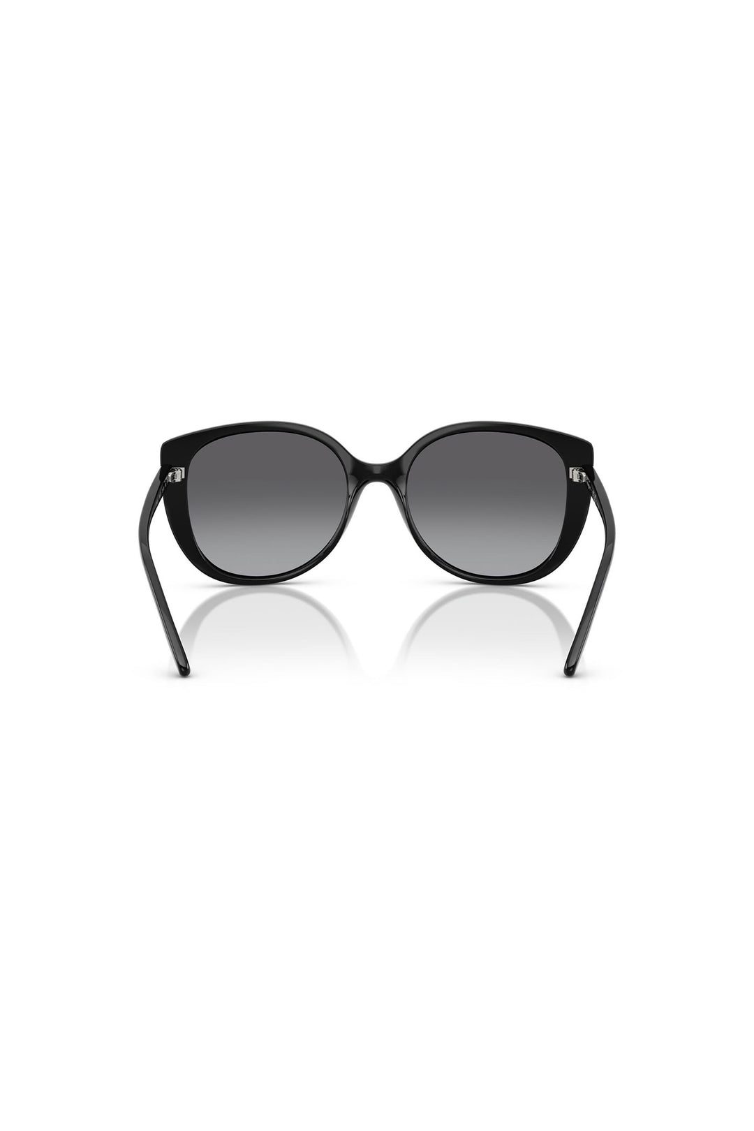 Round Frame Sunglasses - Black