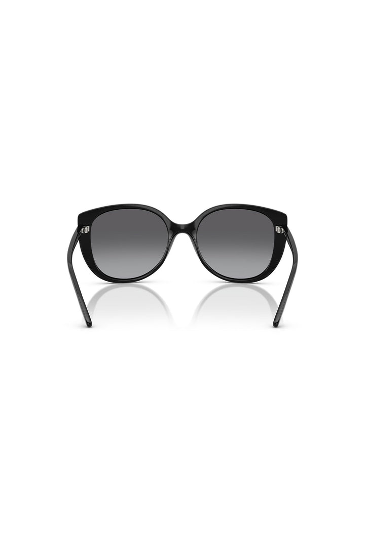Round Frame Sunglasses - Black