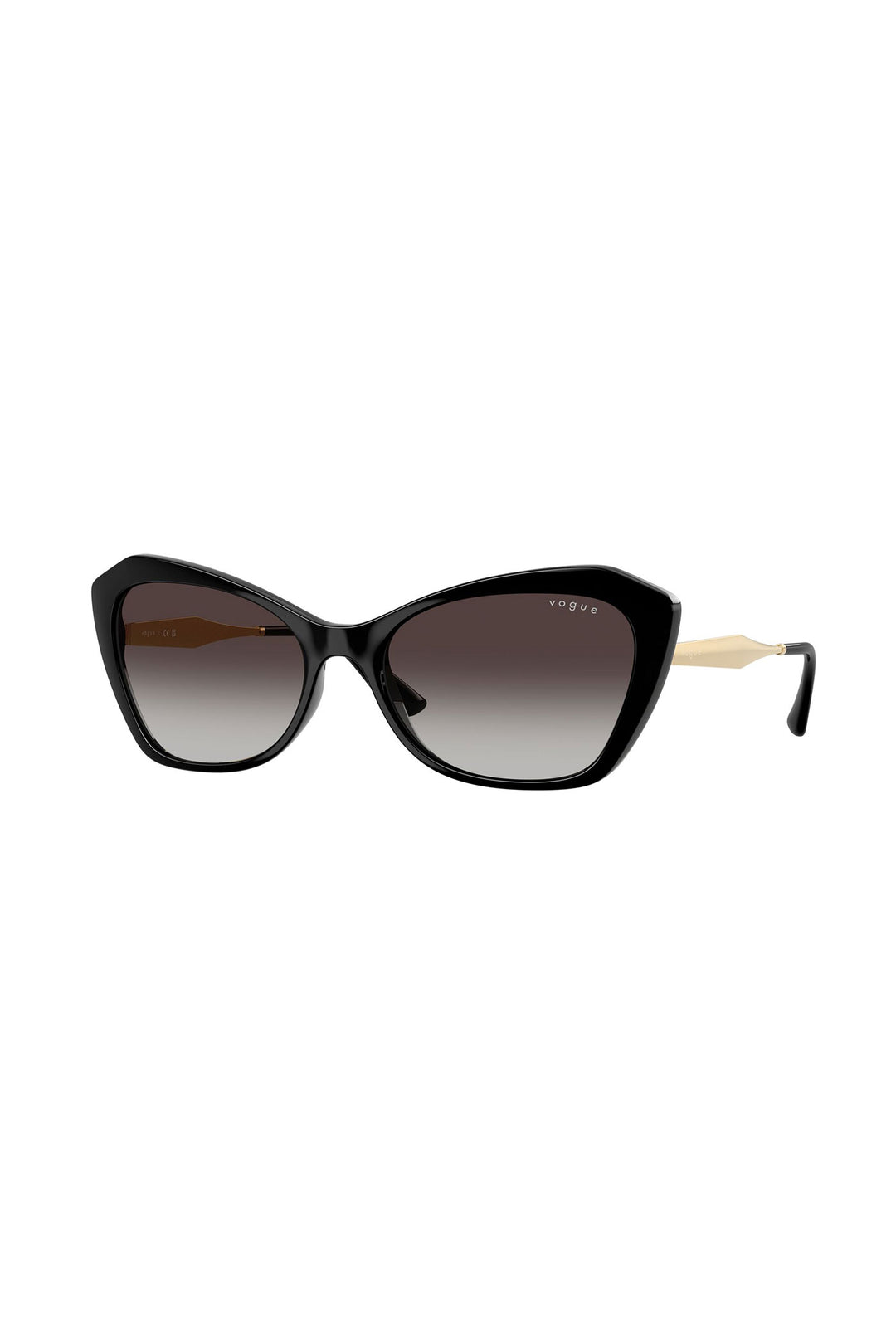 Large Framed Sunglasses - Black