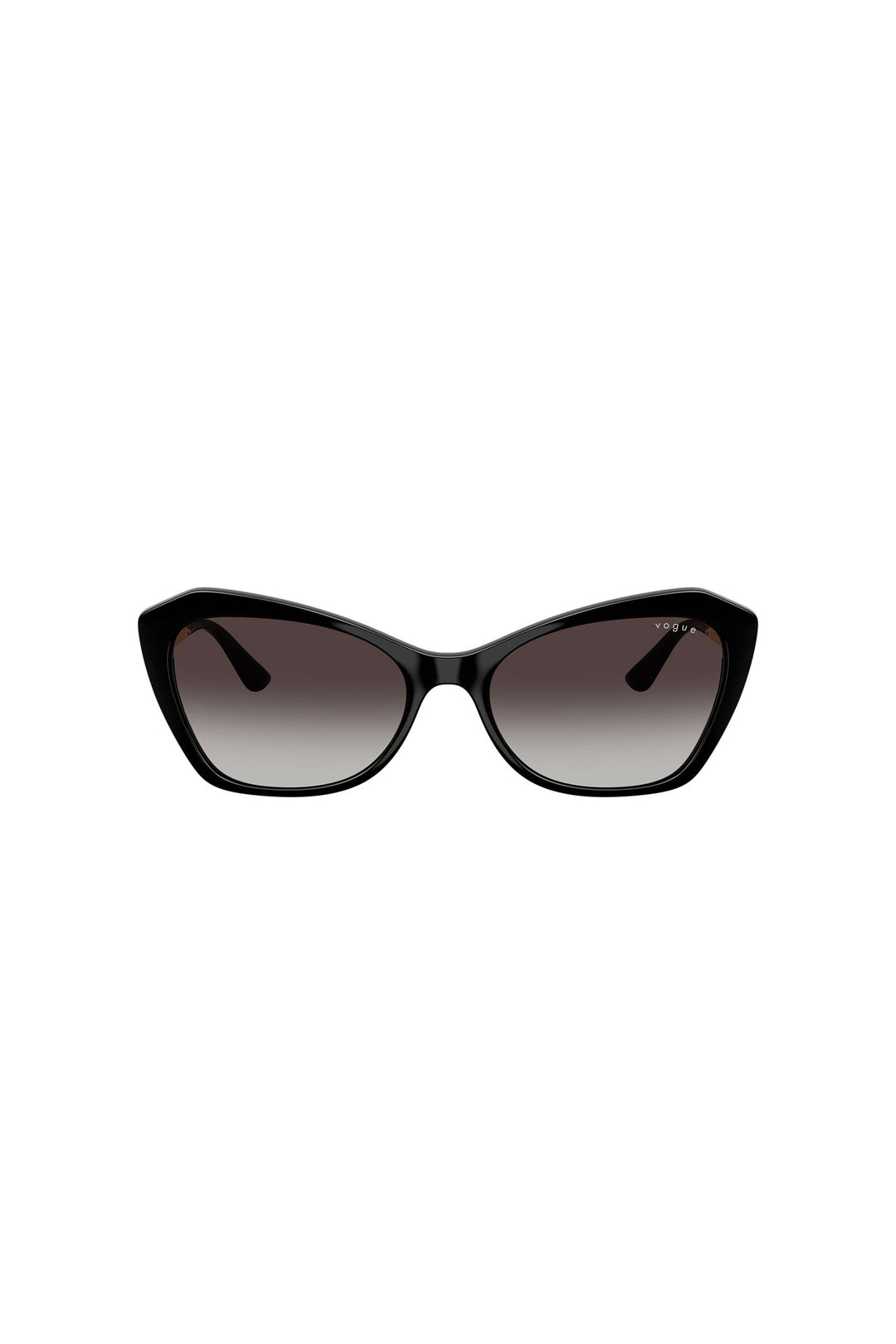 Large Framed Sunglasses - Black
