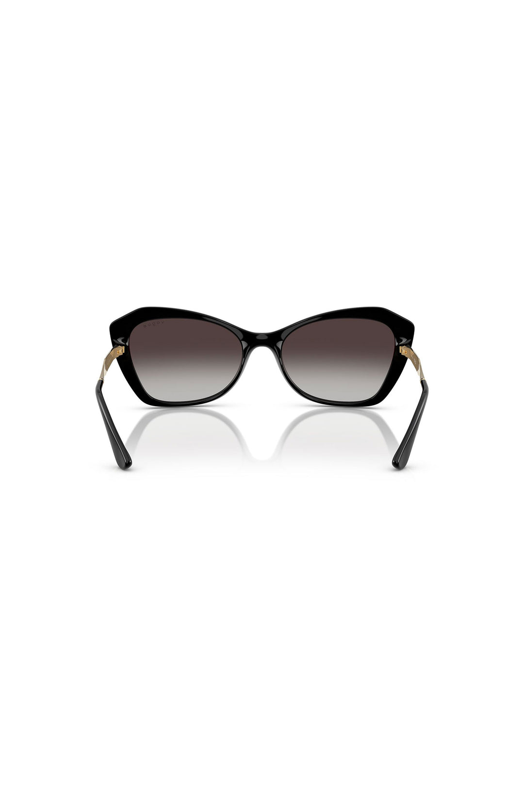 Large Framed Sunglasses - Black