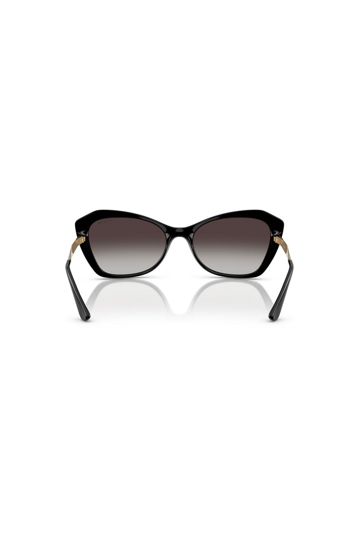 Large Framed Sunglasses - Black