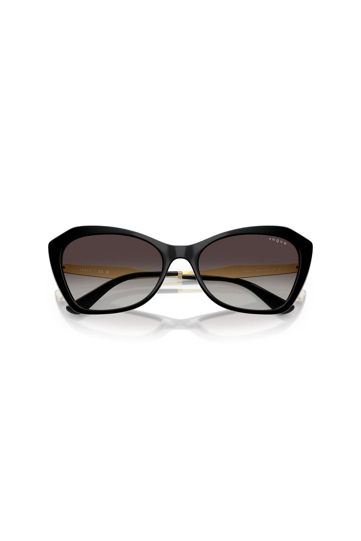 Large Framed Sunglasses - Black