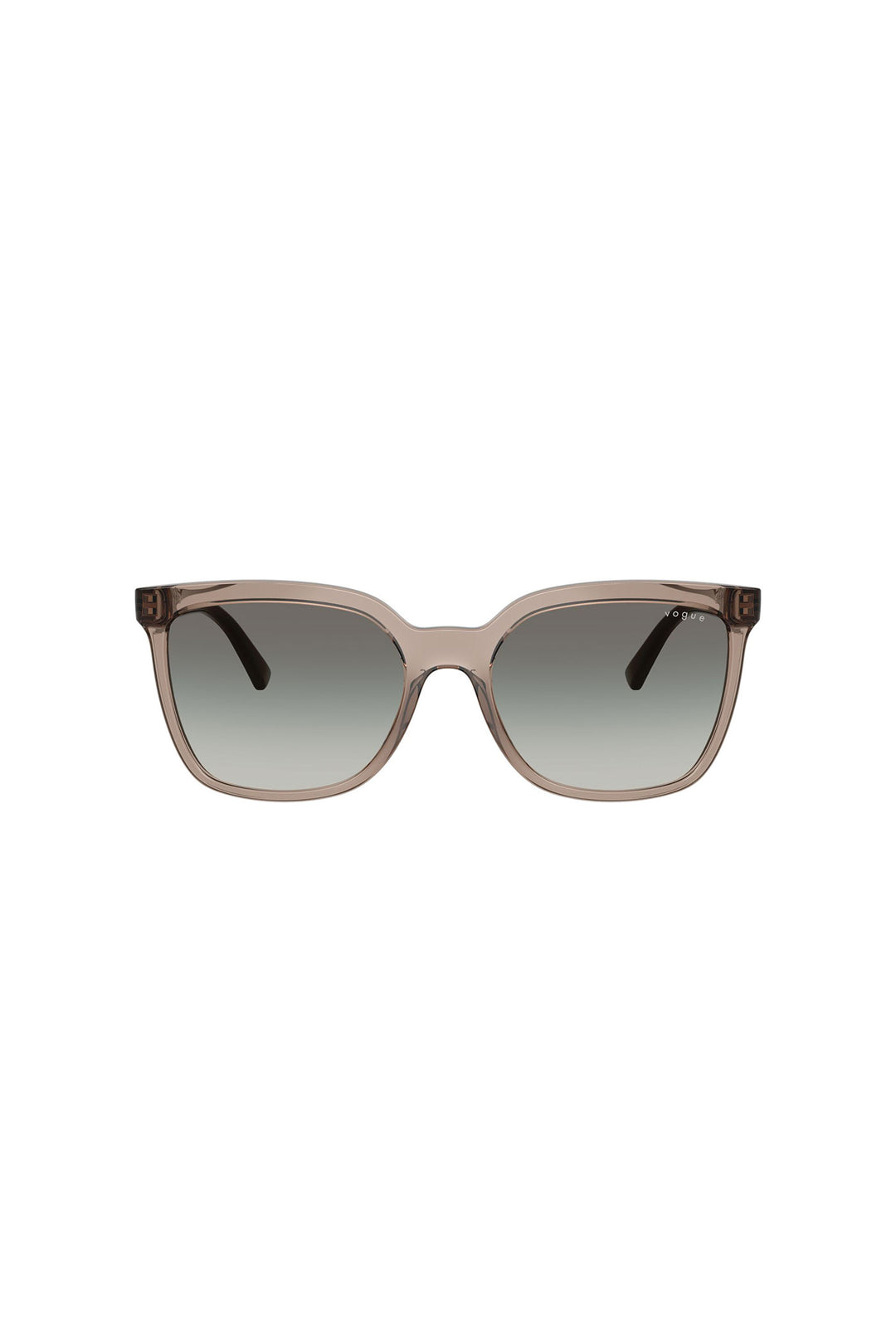 Square Frame Sunglasses - Brown