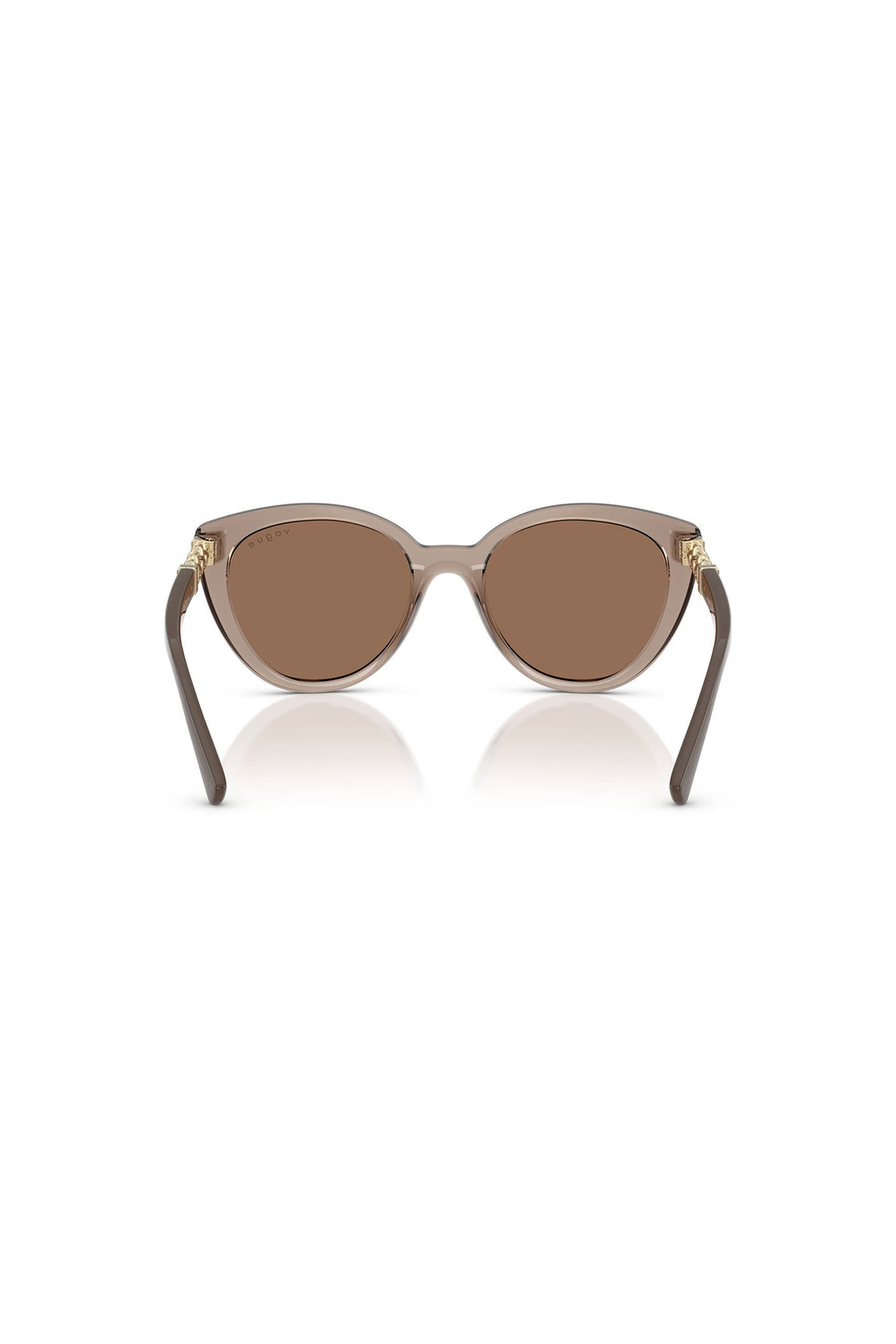 Cat Eye Sunglasses - Brown