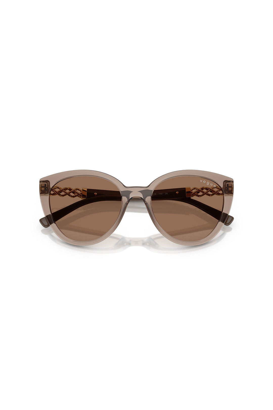 Cat Eye Sunglasses - Brown