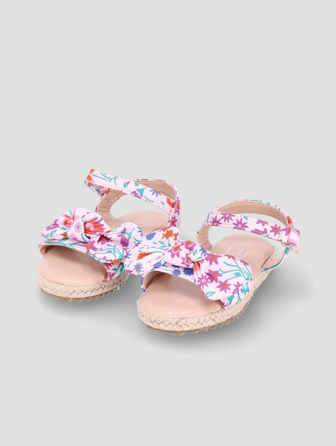 Pre-Girls Floral Espadrille Sandal - Multi