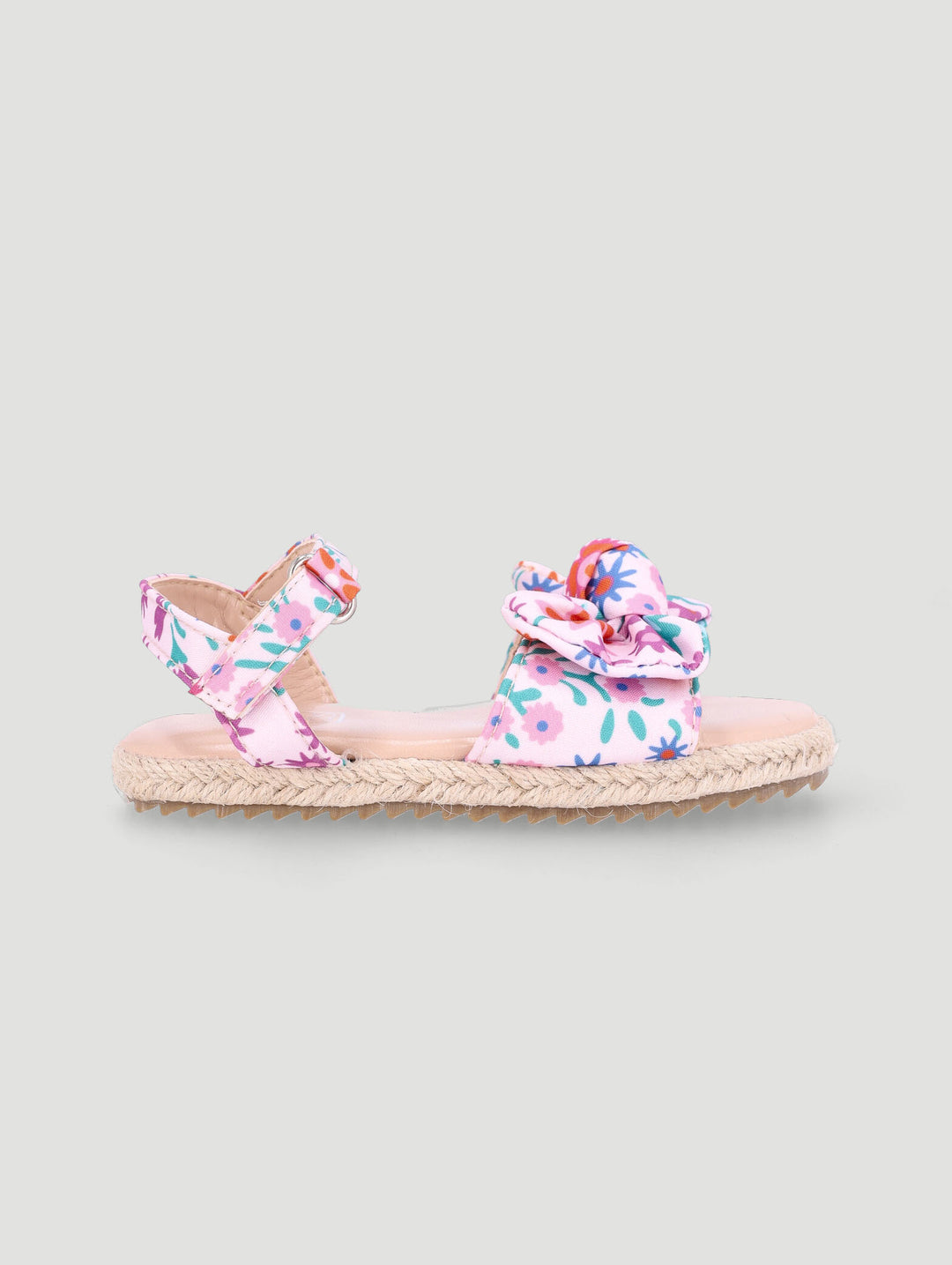 Pre-Girls Floral Espadrille Sandal - Multi