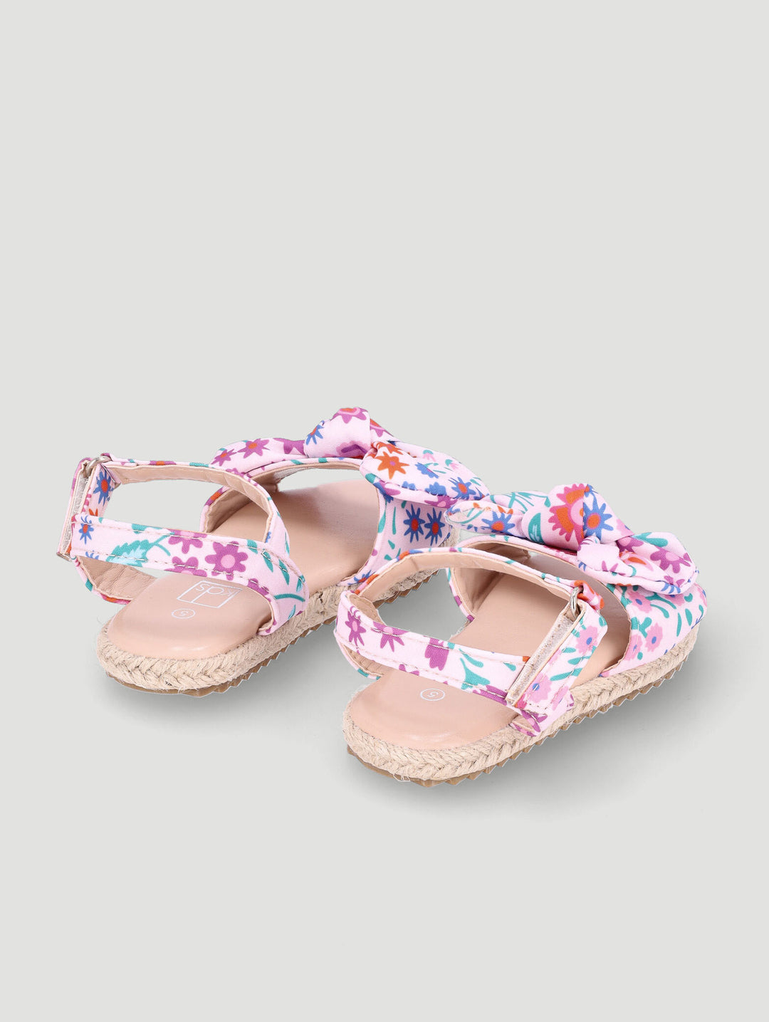 Pre-Girls Floral Espadrille Sandal - Multi