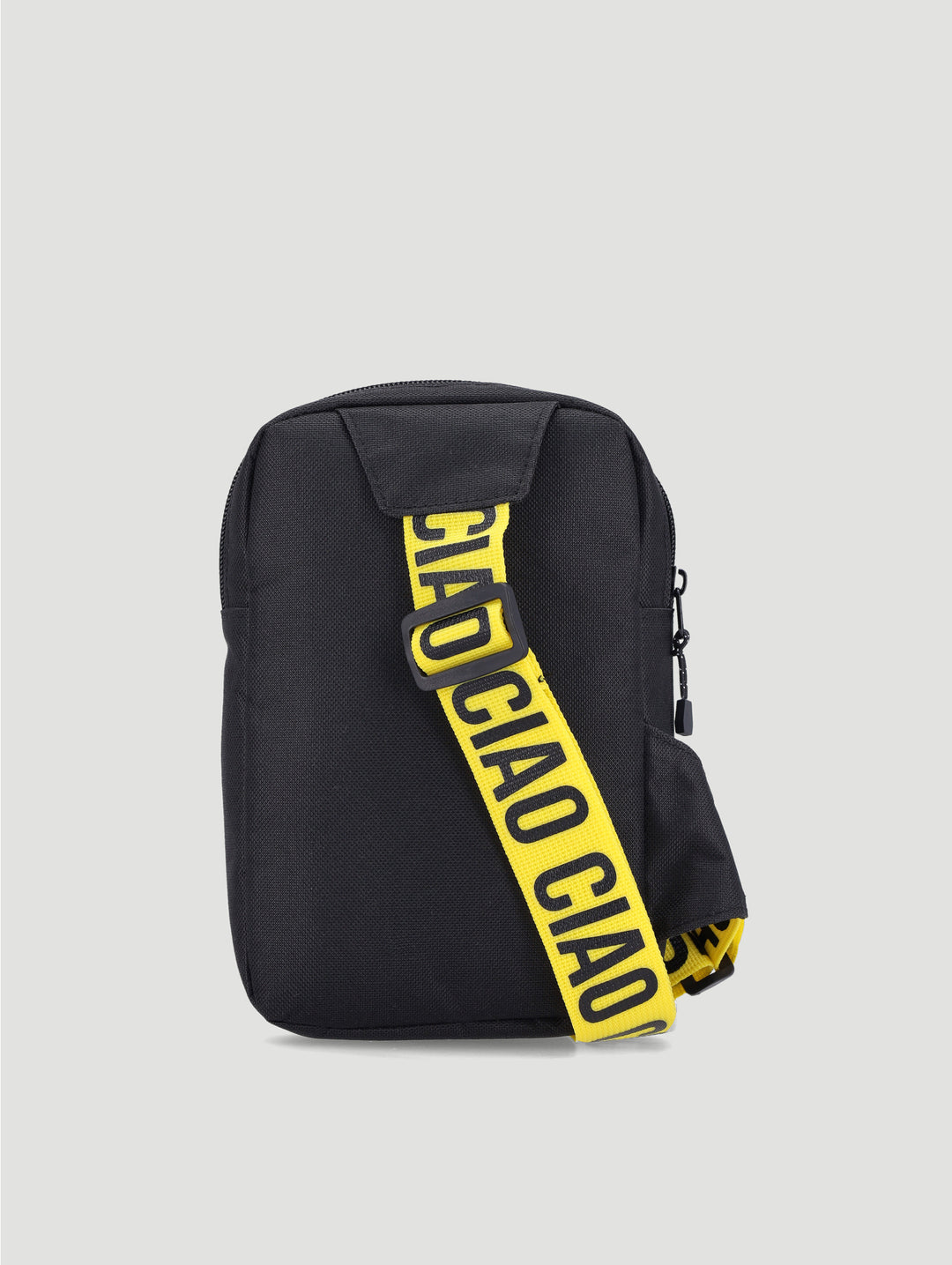 Boys Ciao Sling Bag - Black/Yellow