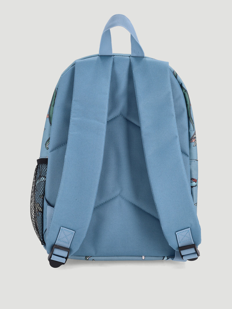 Pre-Boys Dino Print Backpack - Blue