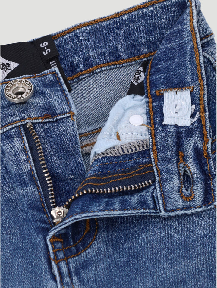 Pre-Boys Angelo Denim Shorts - Light Blue