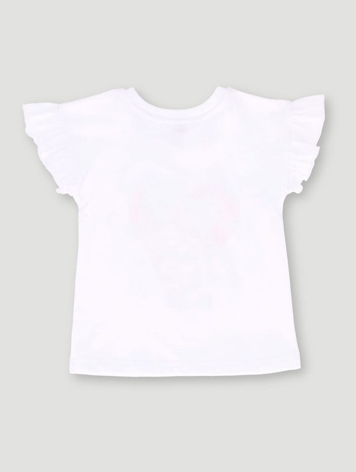 Baby Girls Mummy & Daughter Graphic Tee - Pink