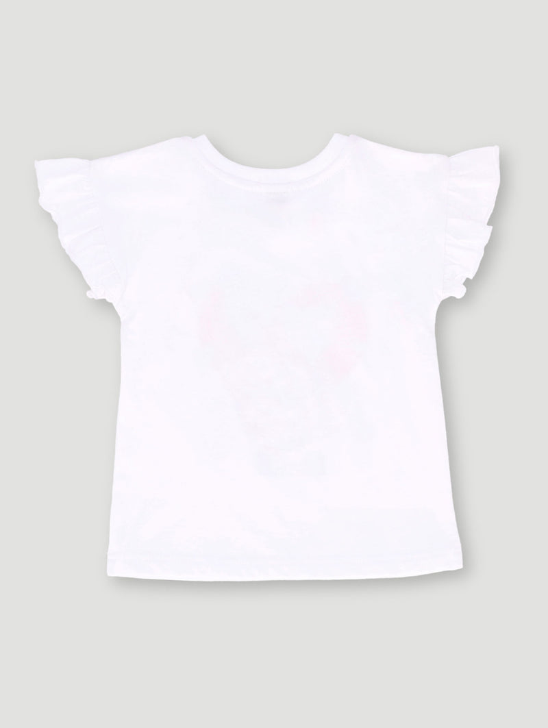 Baby Girls Mummy & Daughter Graphic Tee - Pink