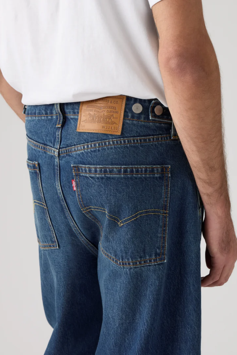 Max Volume Baggy Barrel Denim - Blue