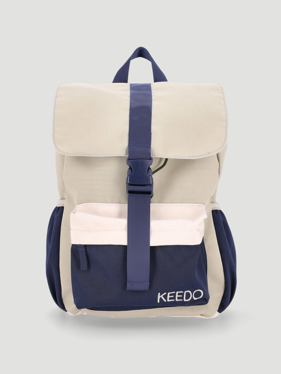 Keedo Boys Backpack - Navy/Sage