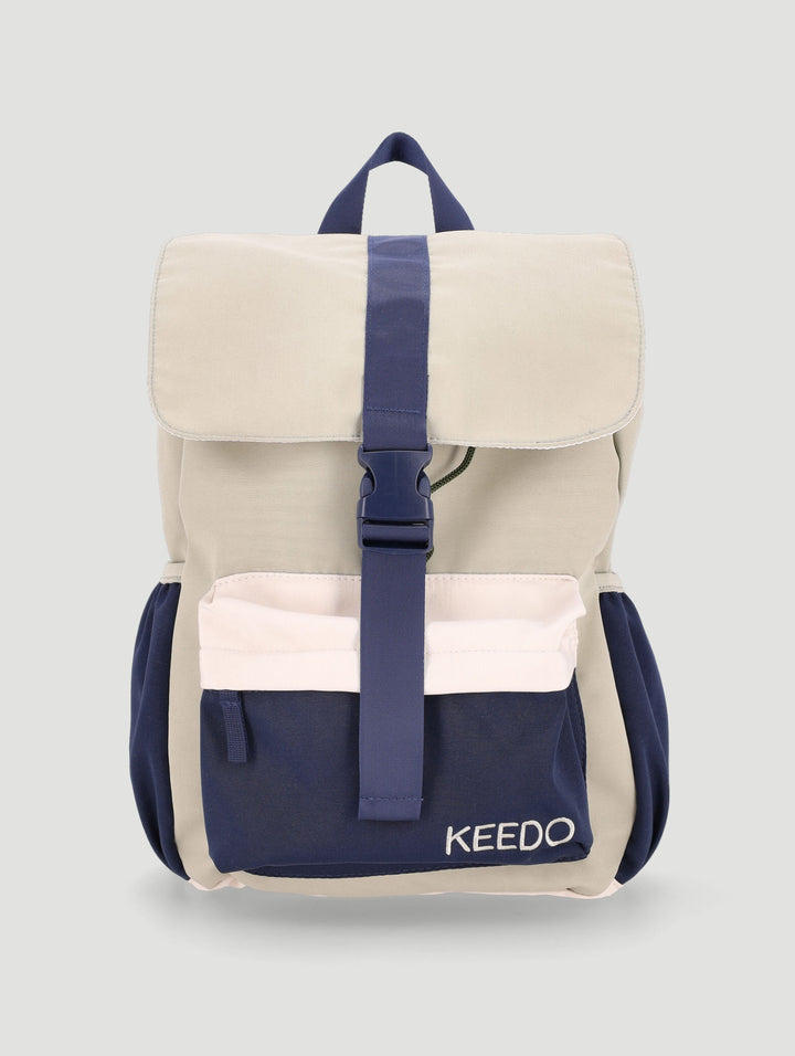 Keedo Boys Backpack - Navy/Sage