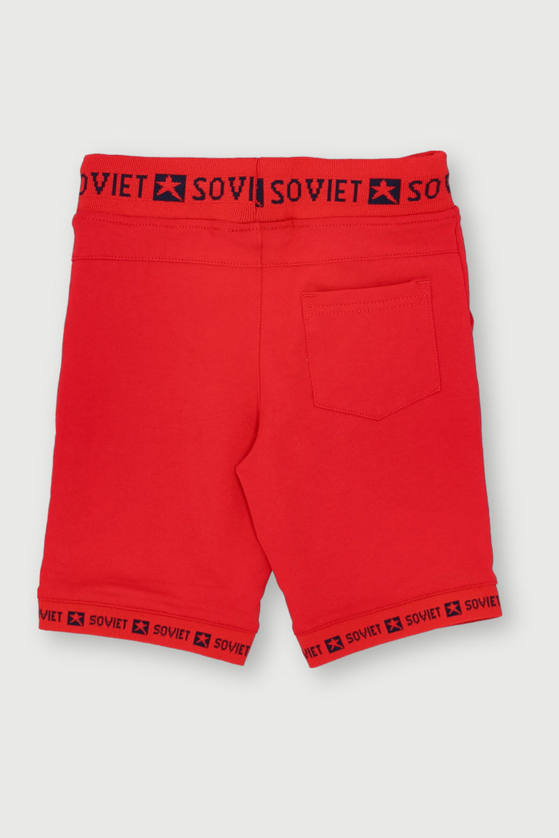Pre-Boys Keeper Bottoms - Red