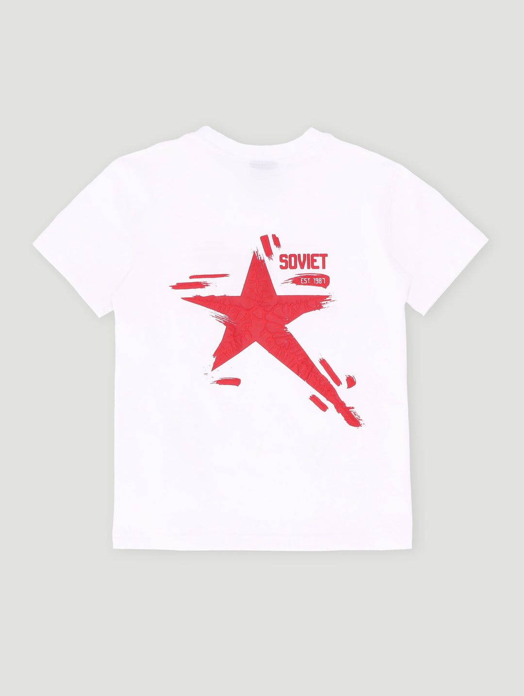 Pre-Boys Shadow Top - White