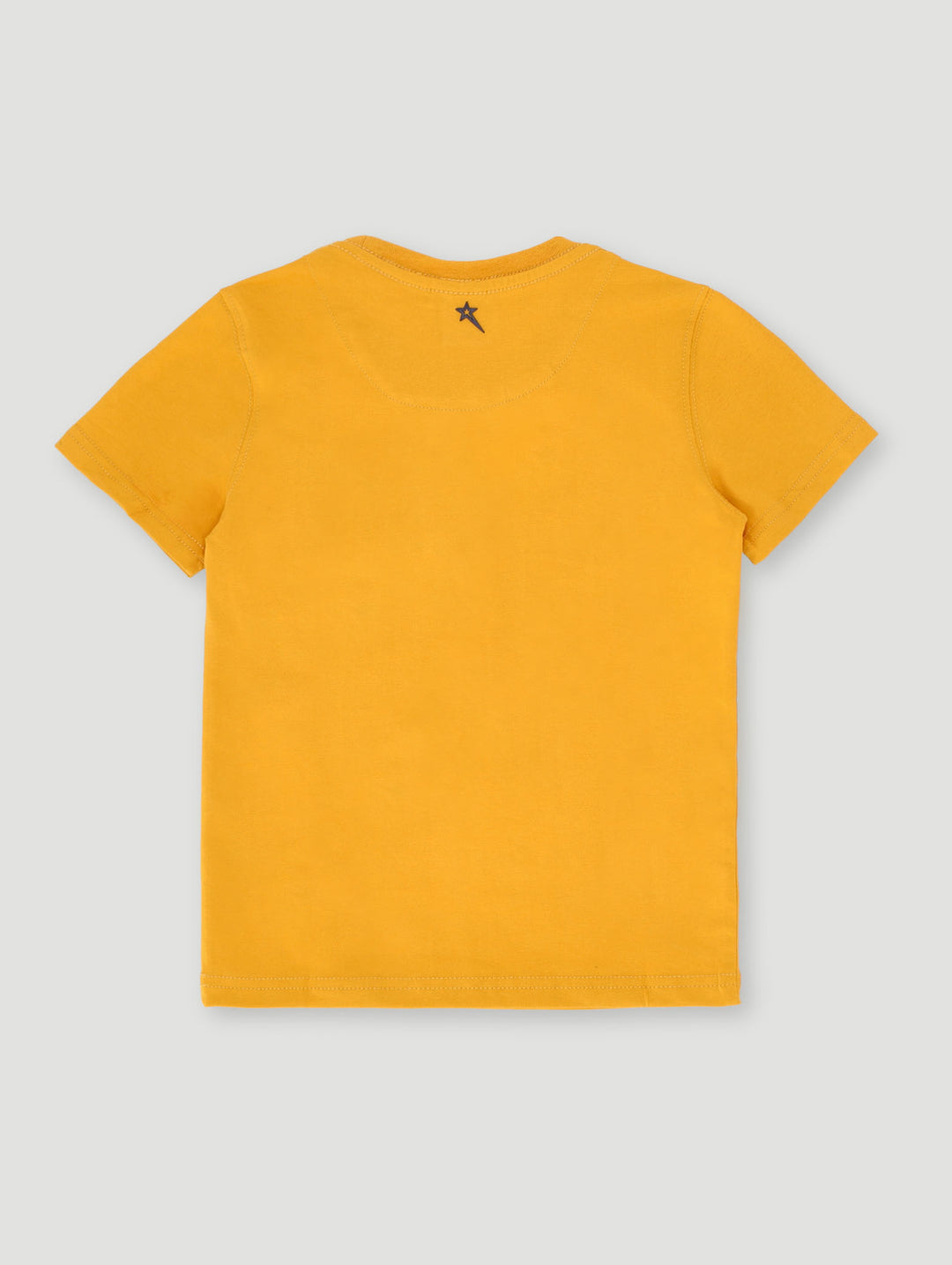 Pre-Boys Heat Top - Mustard